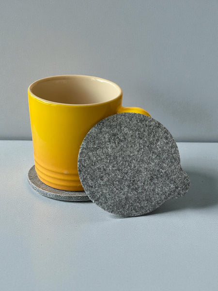 Eco Felt Desk Mat- Extended Desk Pad for Laptop, Keyboard and Mouse
