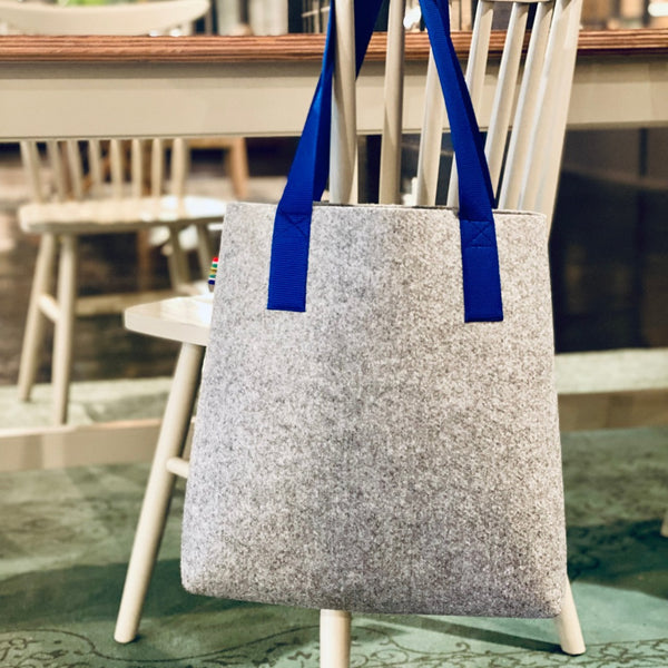 Eco Felt Shopper Bags