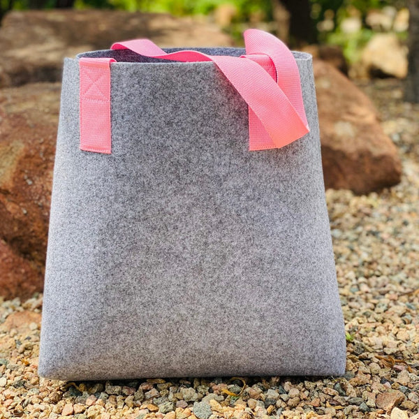 Eco Felt Shopper Bags