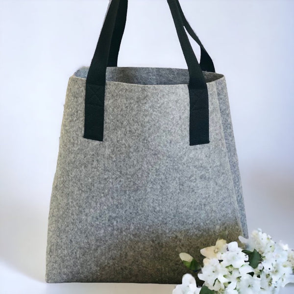 Eco Felt Tote Bags and Eco Felt Handbags - Urban Sleeves