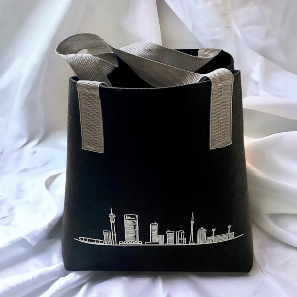 Eco Felt Shopper Bags